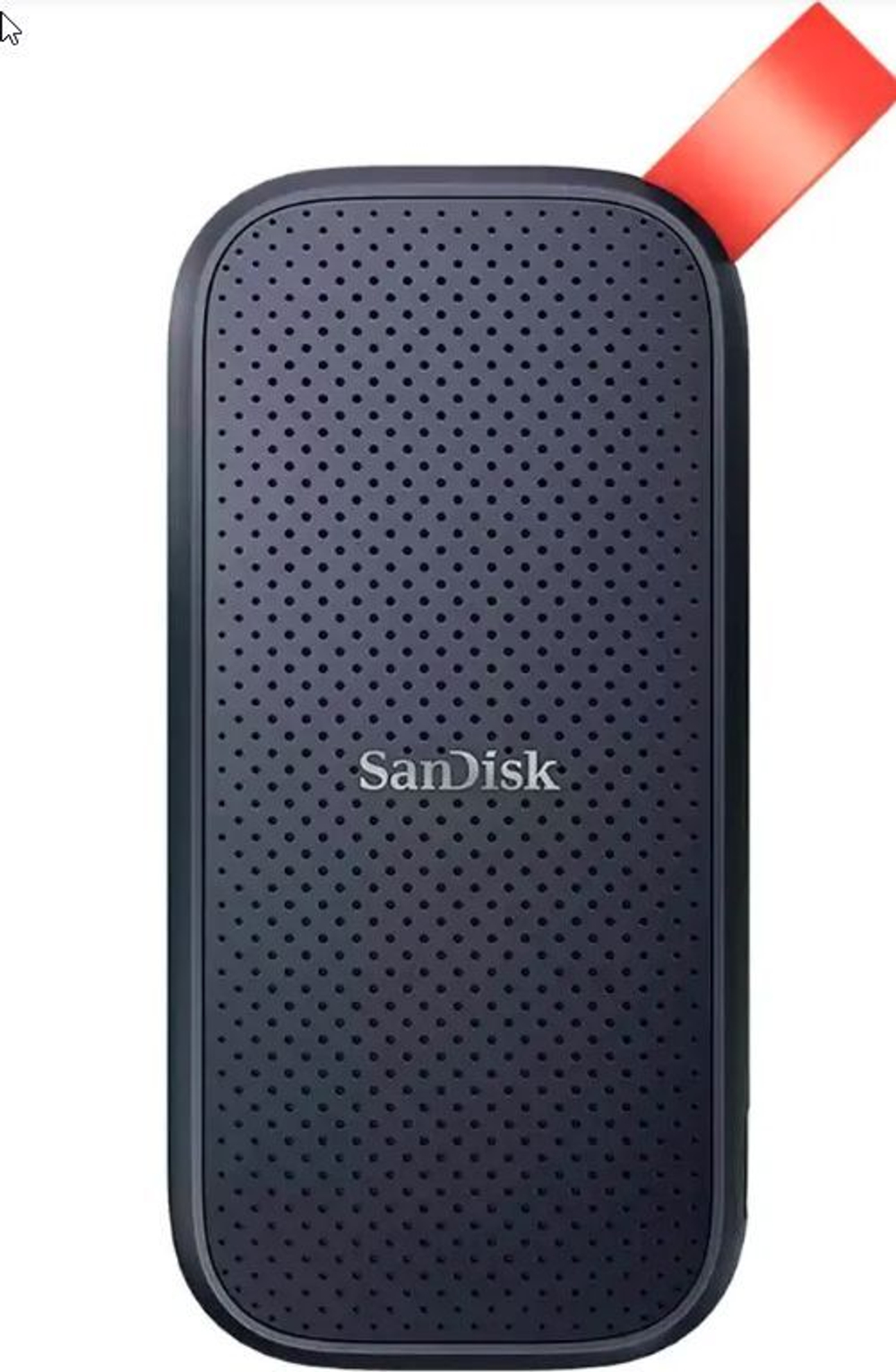 2 ТБ Внешний SSD SanDisk Extreme Portable, USB 3.2 Gen 2 Type-C, черный, Е30, SDSSDE30-2T00-Z26
