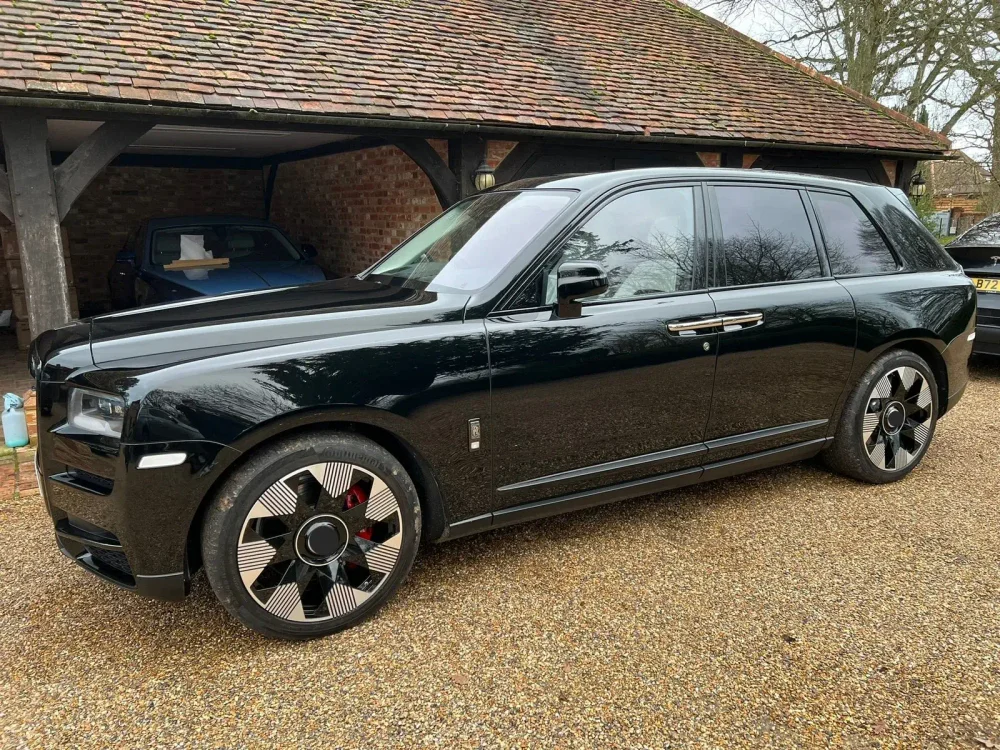 КОВАНЫЕ ДИСКИ ДЛЯ ROLLS-ROYCE CULLINAN РОЛЛС-РОЙС КУЛЛИНАН