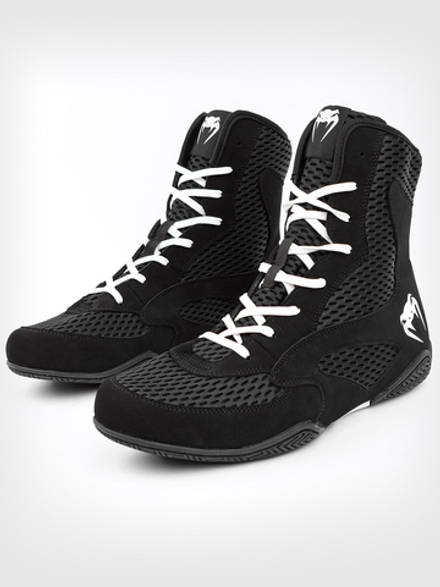 Боксерки Venum Contender Black/White