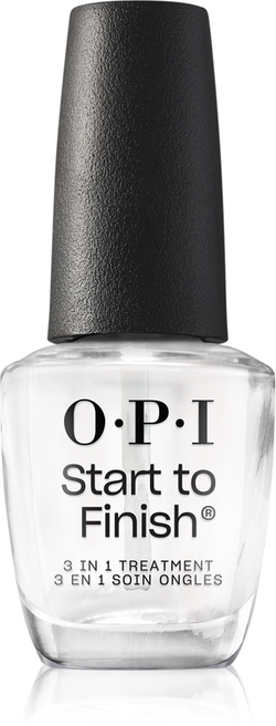 OPI Start To Finish - База и топ для ногтей с питательным эффектом, 15 ml