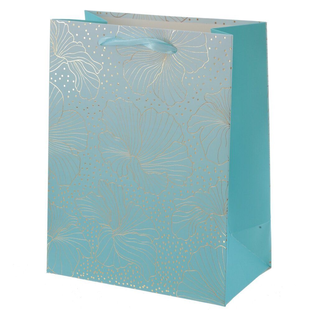 GAEM Пакет подарочный (бумага 210г/м2, блок микс 12шт), L18 W10 H23 см, 4в.