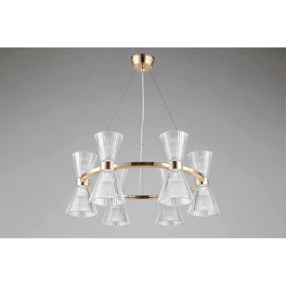 Подвесная люстра Aployt Elinor APL.801.03.12