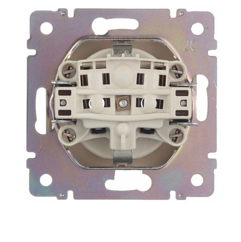 4320/4420 Розетка с заземлением 1 шт слоновая кость