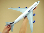 Модель самолета Boeing 747-400 (М1:144, Transaero)