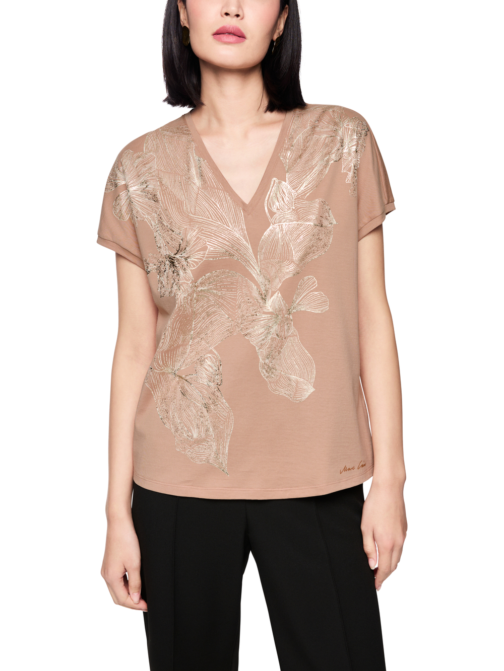 Футболка из хлопка