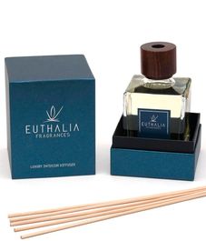 Jasmine and Berries, ароматический диффузор с палочками, Euthalia Fragrances