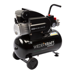 WDK-90225 Компрессор поршневой с прямым приводом 225 л/мин, 1.5 КВт, 220 В, ресивер 24 л