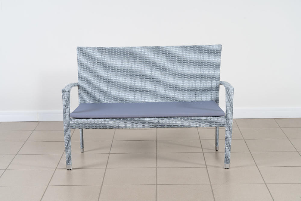 Лавка 2-х местная, коллекция Бали