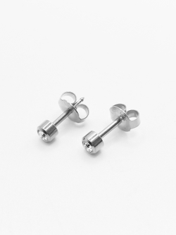 Серьги-гвоздики для прокола ушей