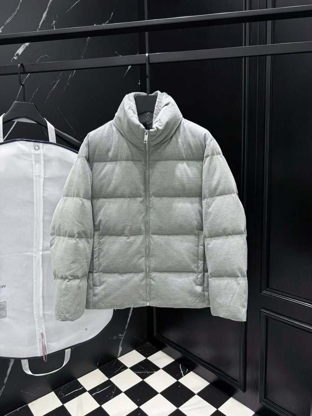 Пуховик Zegna