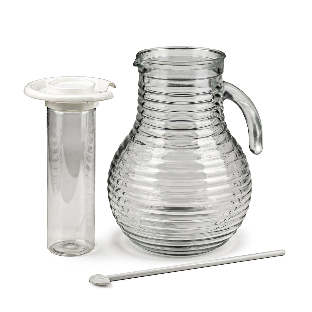 Кувшин 2л Bormioli Rocco Viva белая крышка