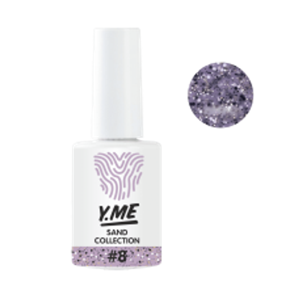 Y.me Гель-лак Sand Collection 08
