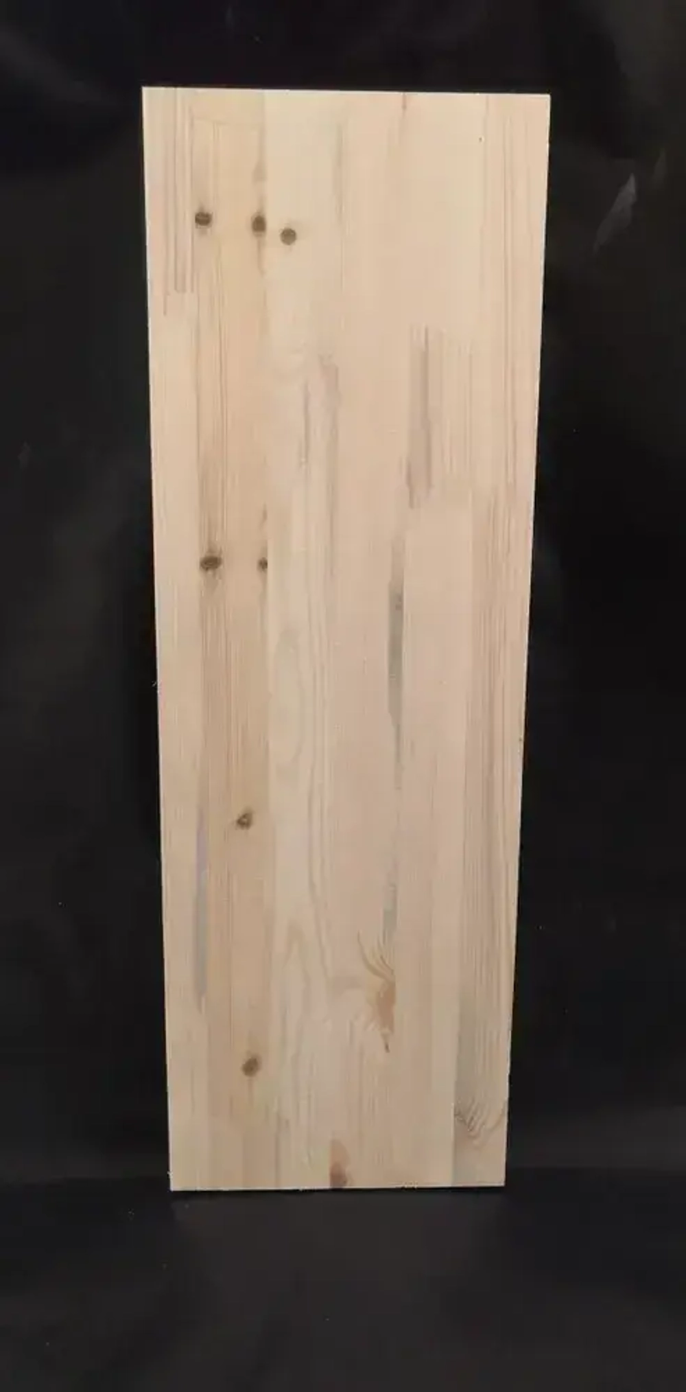 Мебельный щит, хвоя, сорт ВВ, 1200х600х18