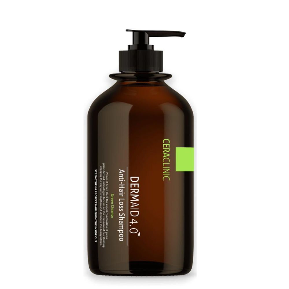 Ceraclinic Dermaid 4.0 Anti-Hair Loss Shampoo Green Cleanse шампунь против выпадения волос