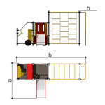 Пожарная машина Romana 111.15.00