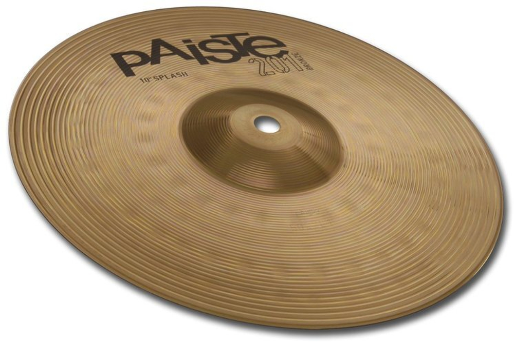 Тарелка сплэш Paiste 10" 201 Bronze Splash