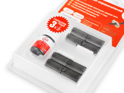 Ремкомплект ограничителей дверей Mitsubishi EXPO-LRV N11...24 (4 двери, тип 7) 1991-1995