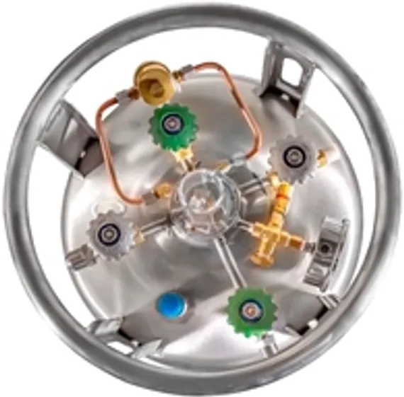 Горизонтальный криоцилиндр CRYOBAK DPW650-495-2,0 (2,5)