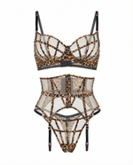 Miss Tease Пояс для чулок Scandal White