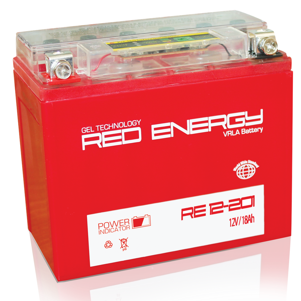 Red Energy RE 12201 аккумулятор