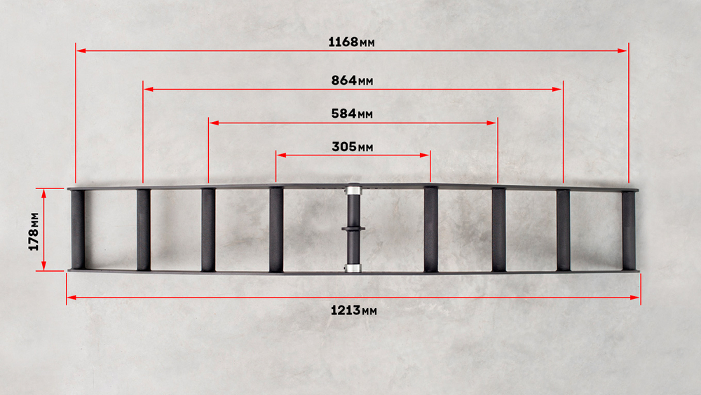 Рукоятка Мультихват для верхней тяги