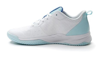 Женские Кроссовки теннисные Lotto Mirage 600 ALR - all white/pacific blue