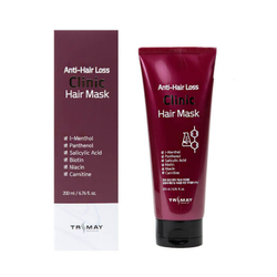 Маска против выпадения волос  TRIMAY Anti-Hair Loss Сlinic Hair Mask(200 мл)