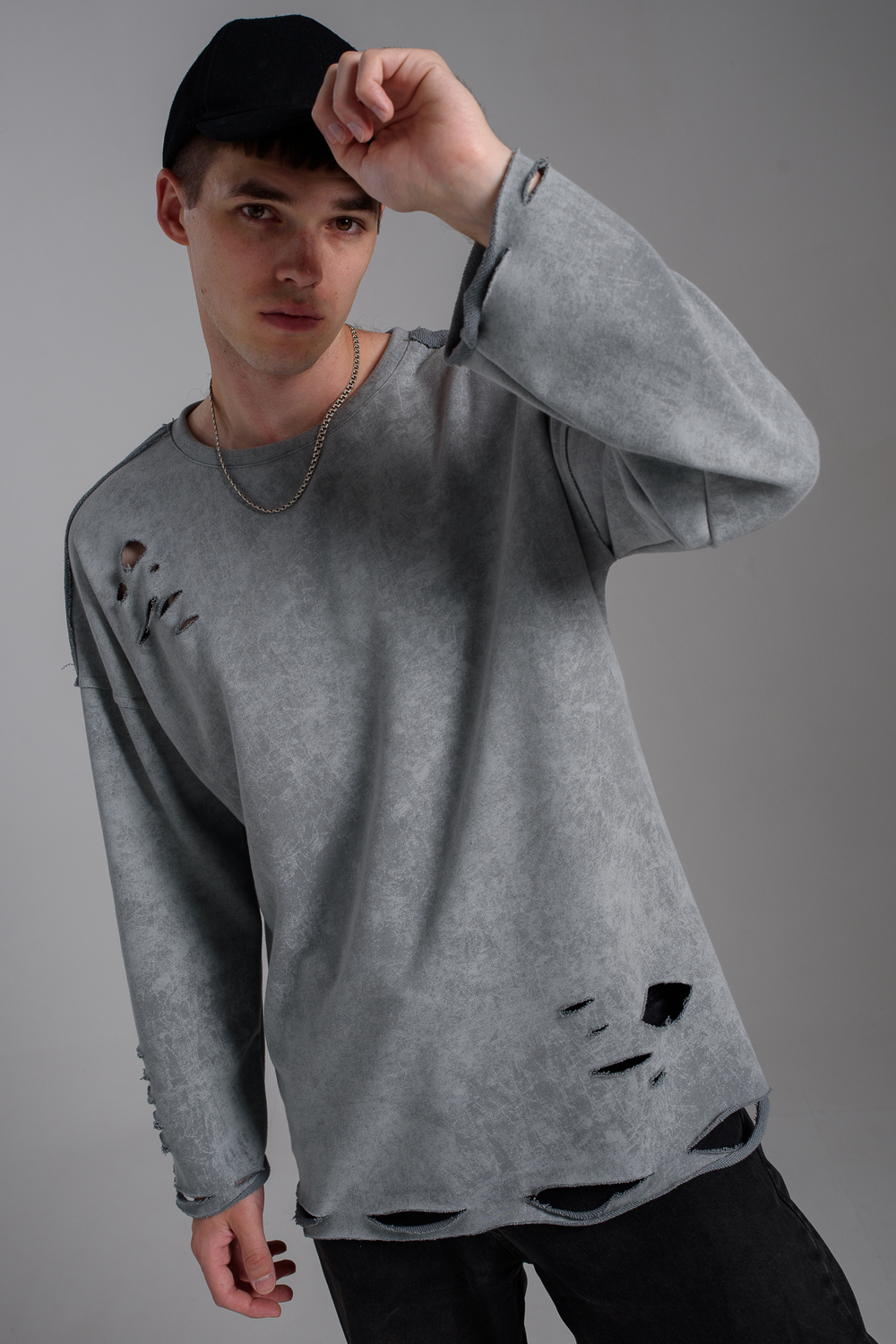 67177 толстовка мужская