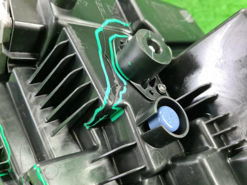 Битая Фара правая Geely Tugella (2019-н.в.) LED
