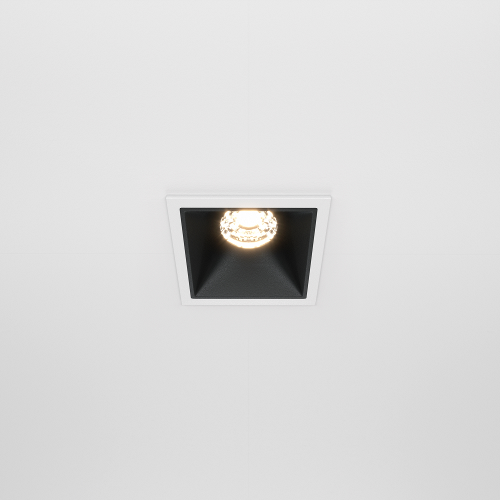 Встраиваемый светодиодный светильник Maytoni Alfa LED DL043-01-10W3K-SQ-WB