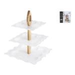 Ваза 3-х ярусная 18х25см