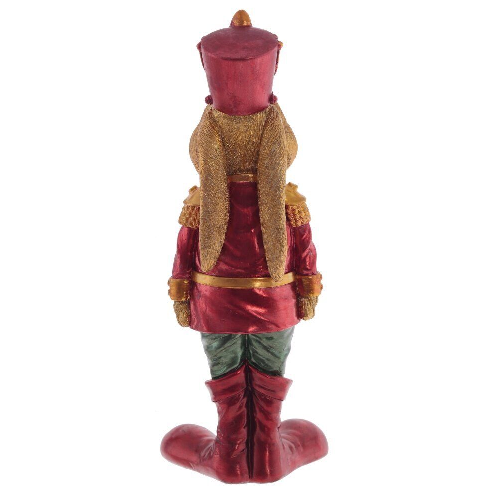 GAEM Фигурка декоративная "Солдатик-зайка" (блок из 2шт), L8 W6,5 H21,5 см