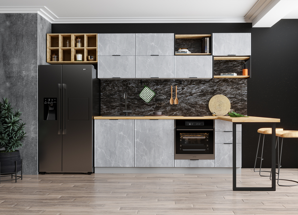 Кухонный гарнитур "Монца", ДСВ-Мебель