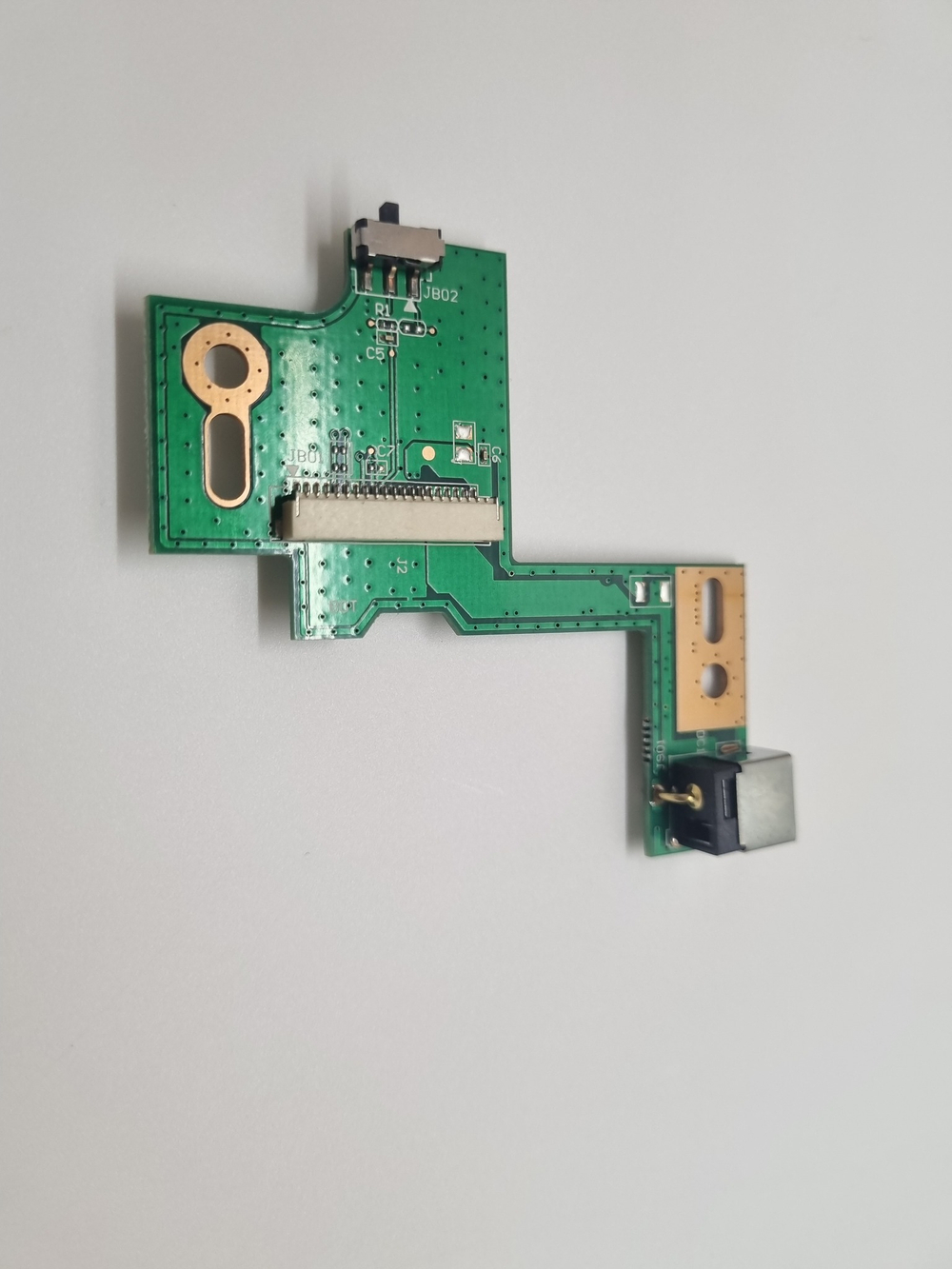 Плата питания Asus N53, N53SV, N53D, BOARD REV 2.0