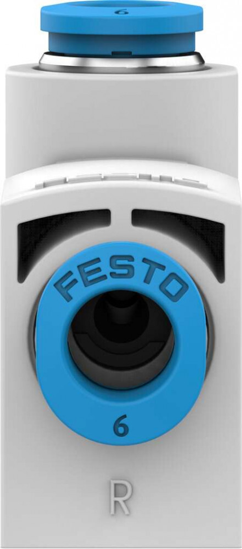 Эжектор базовый вакуумный пневматический Festo VN-10-H-T3-PQ2-VQ2-RQ2