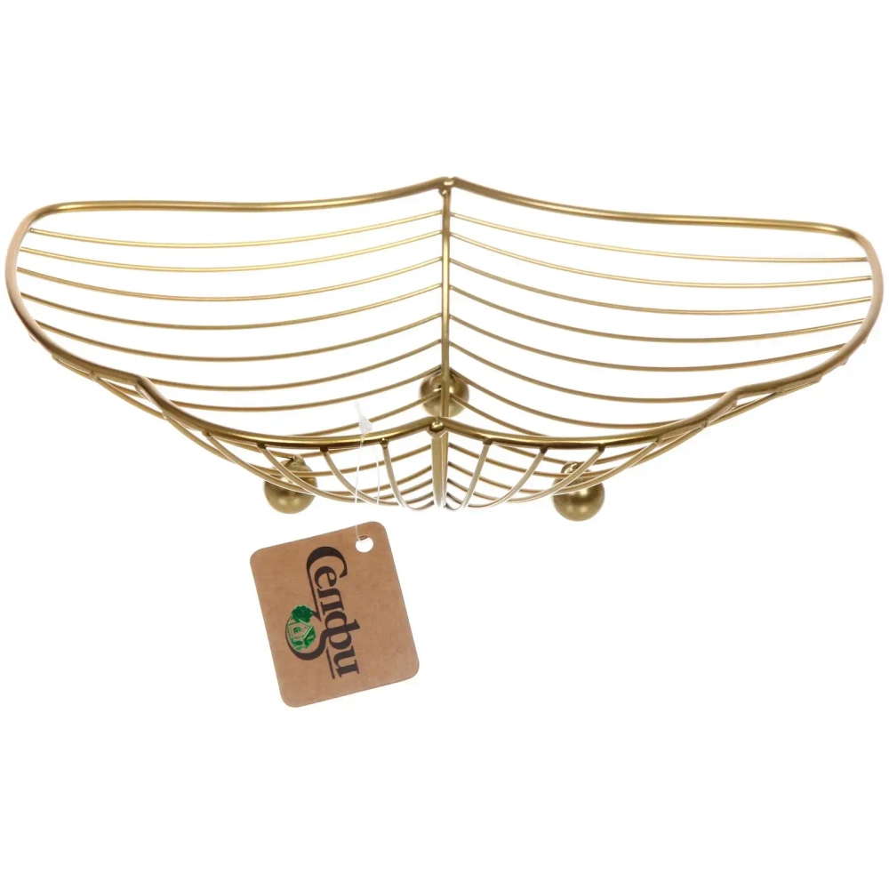 Фруктовница «Charm» 28,5*6,5*21,5см Бабочка