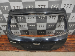 Крышка багажника Kia Ceed 1 (ED) 06-12 Б/У Оригинал 737001H000