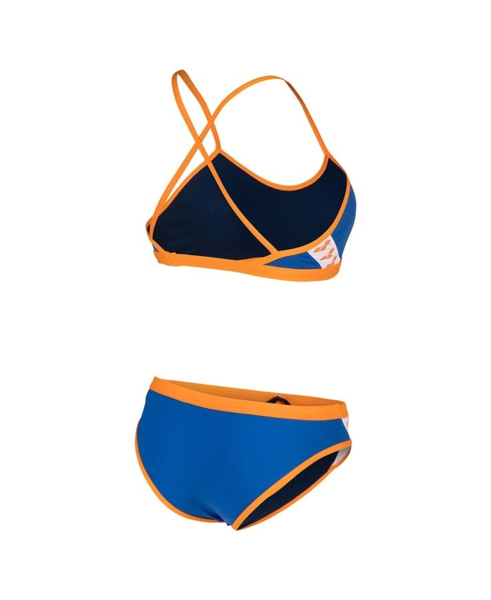 КУПАЛЬНИК РАЗДЕЛЬНЫЙ ARENA ICONS BIKINI CROSS BACK SOLID