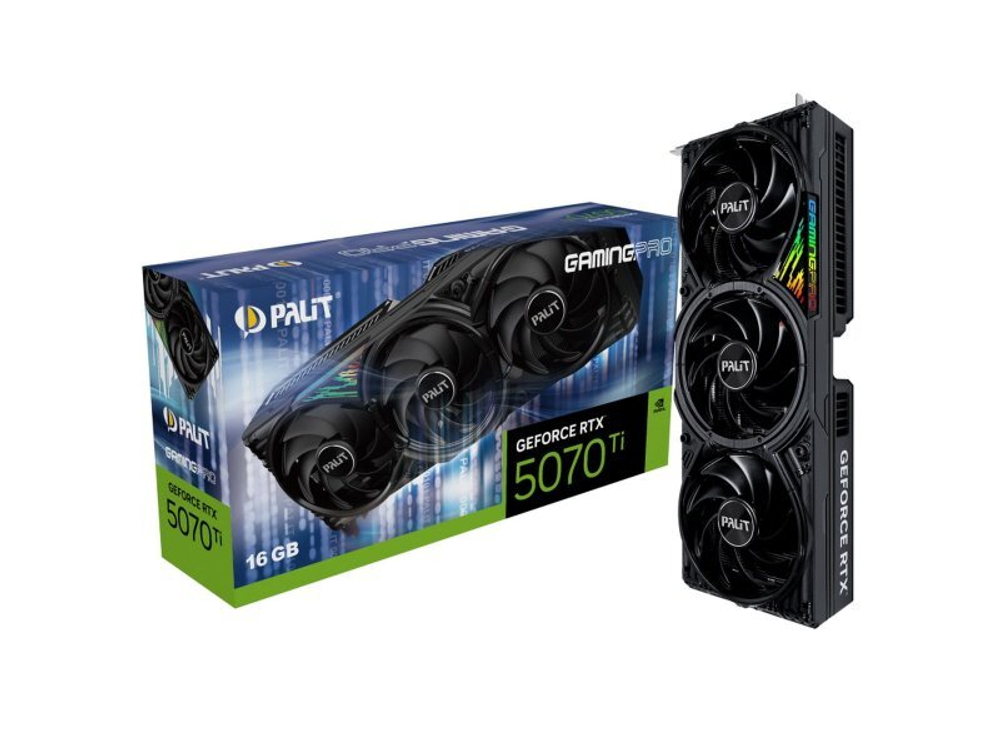 Видеокарта Palit Nvidia GeForce RTX 5070 Ti [NE7507T019T2-GB2031A]
