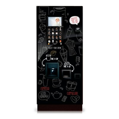 Вендинговый автомат для приготовления горячих напитков "Rosso Touch To Go"