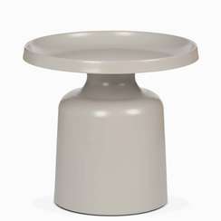 Кофейный стол Tuba Ø50х46 см, бежевый