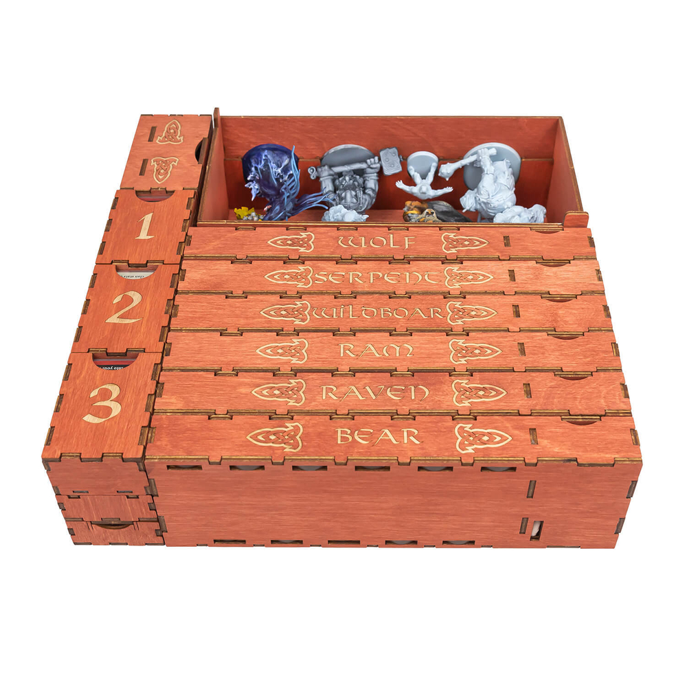 Органайзер Кровь и Ярость (Blood Rage)