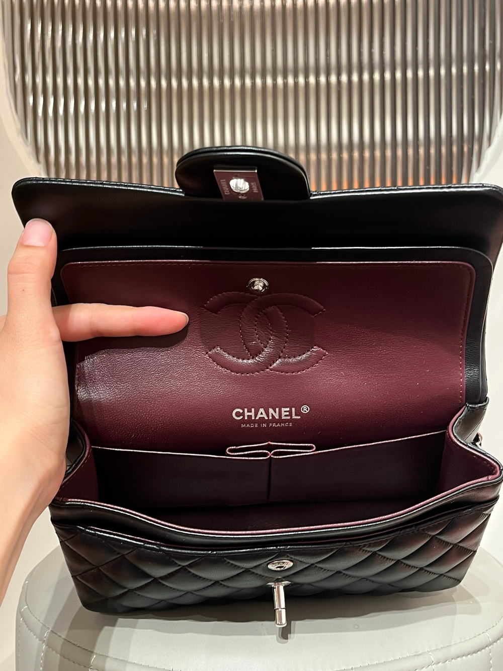 Chanel Small Classic Flap Bag 23 cm