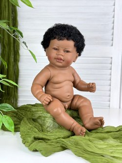 Кукла Manolo Dolls виниловая Obama 45см (8314)