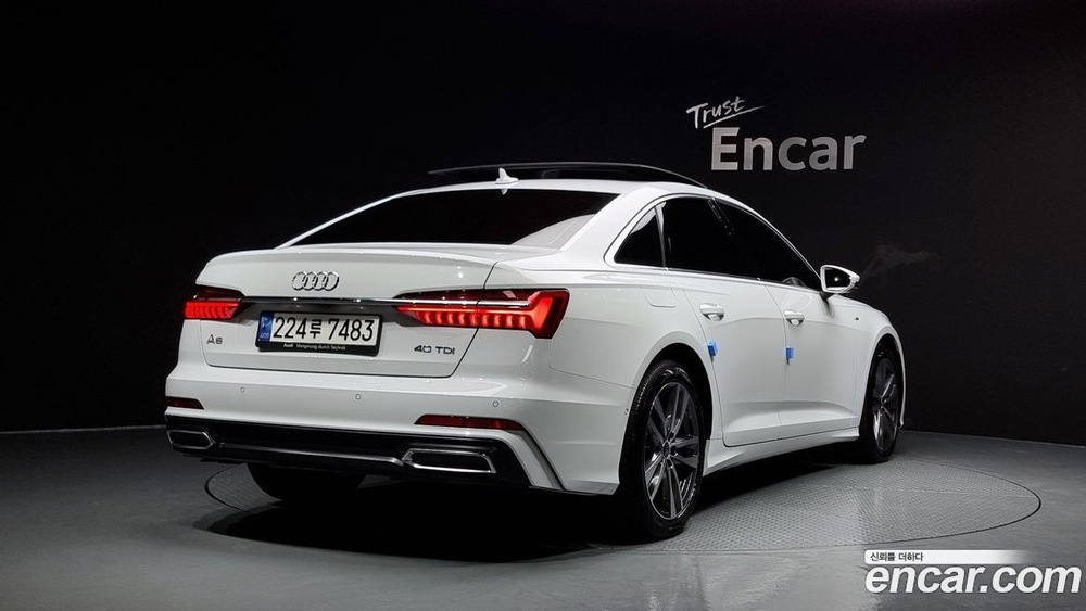 Audi A6 (C8) 40 TDI Premium (06.2022)