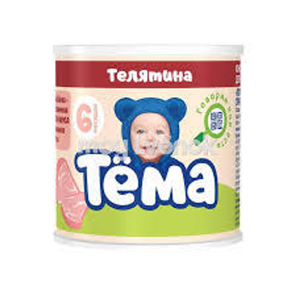Пюре Тема 90г телятина