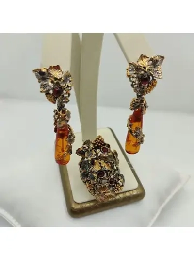 кольцо серебро 925