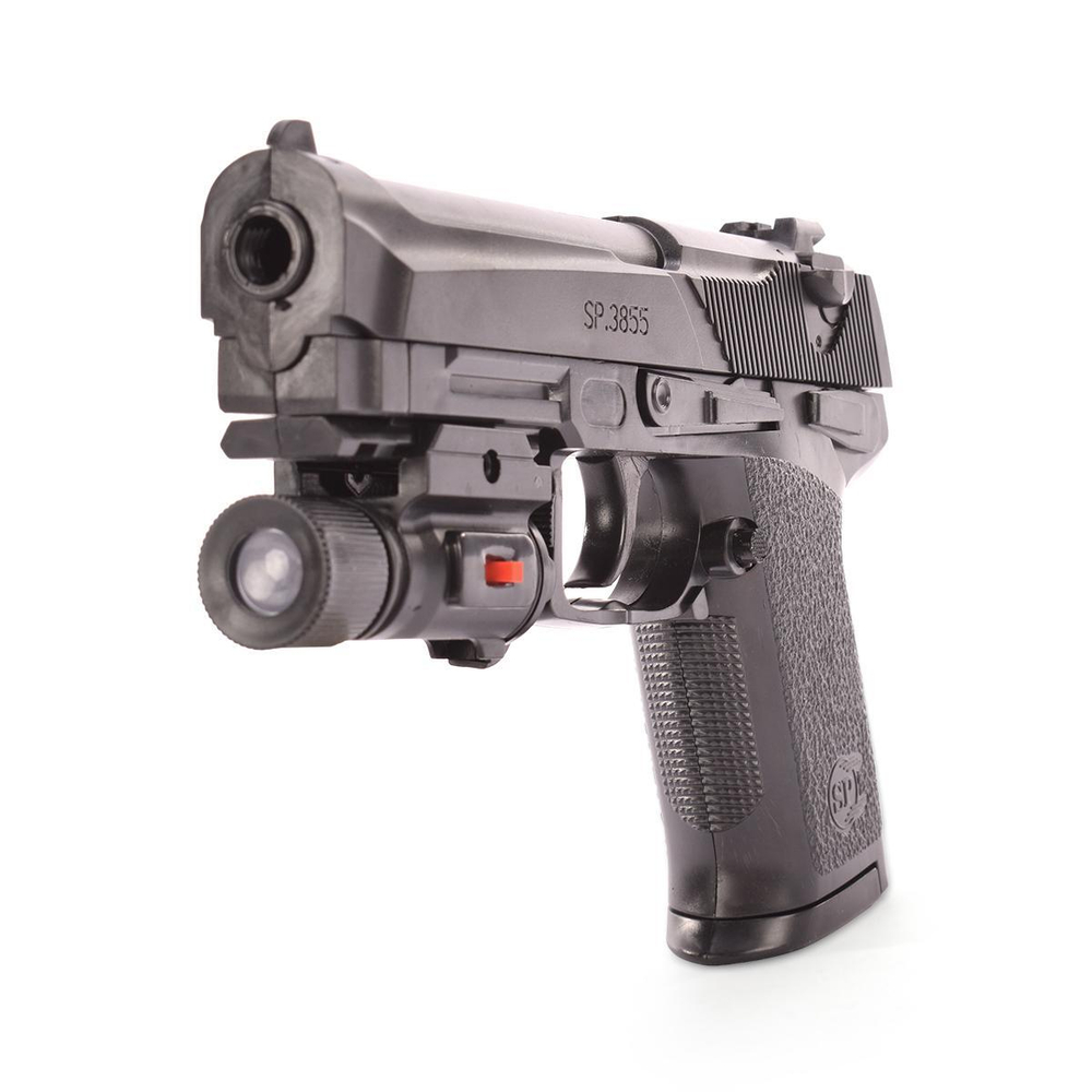 Пистолет пн. 20,5см, пакет SP3855-C+