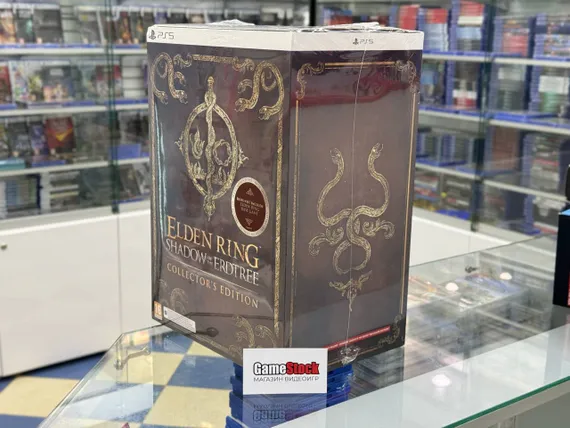 PS5 Elden Ring Shadow Of The Erdtree Collectors Edition (Русские субтитры)