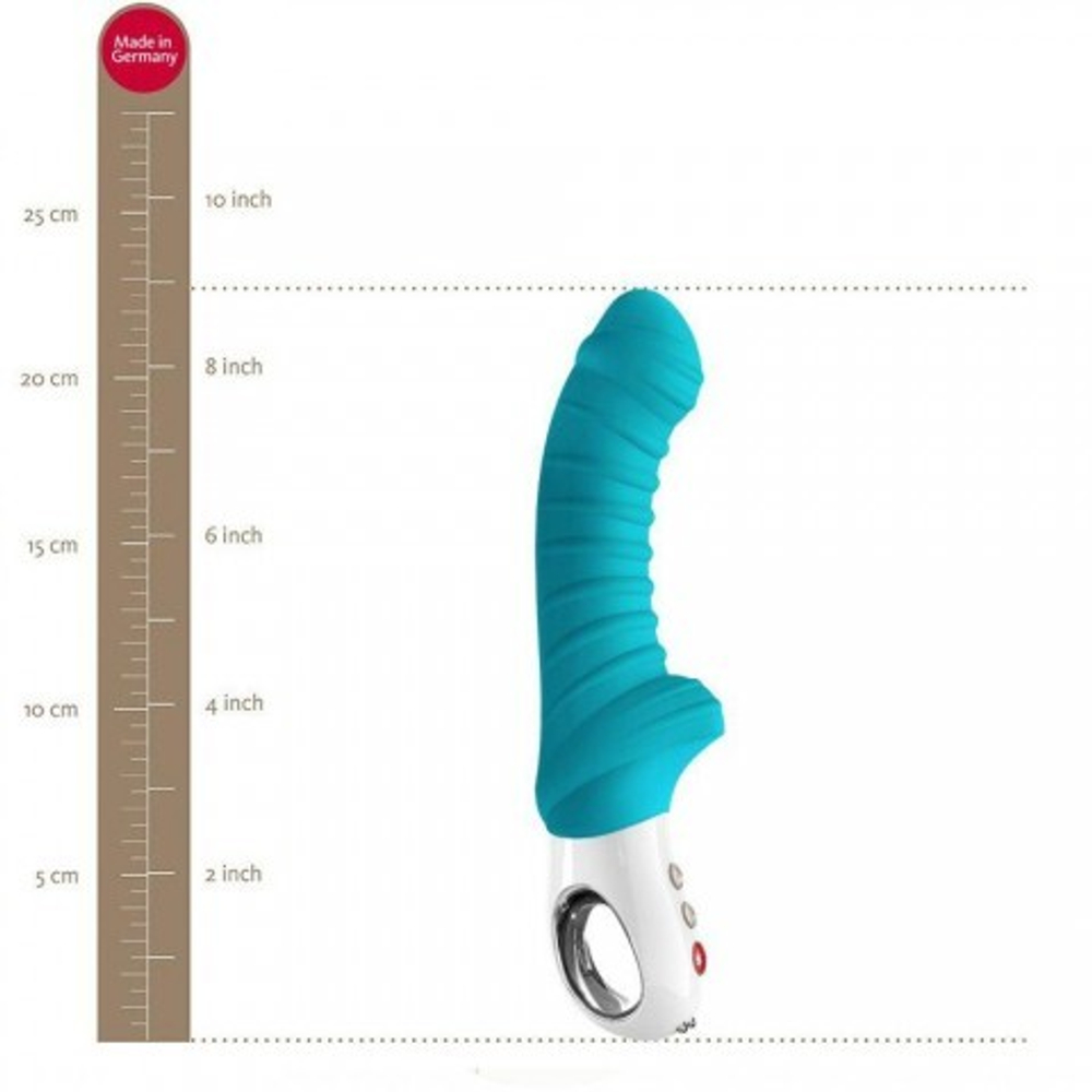 Вибратор точки G TIGER от Fun Factory (синий)